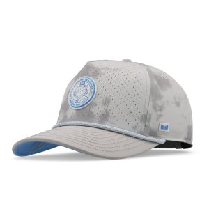 Hydro Odysea Links Drive Baseball Cap - Sky/Light Grey