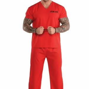 Incarcerated Uniform Adult Costume