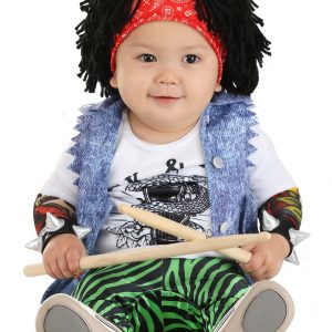 Infant 80s Rocker Costume