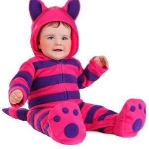 Infant Cuddly Cheshire Cat Costume