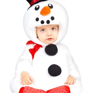 Infant Cute Snowman Costume