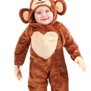Infant Cutie Monkey Costume