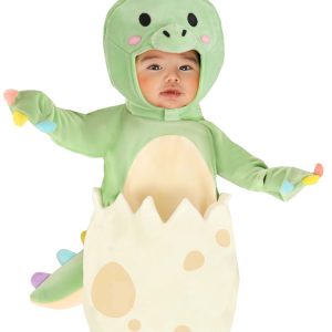 Infant Darling Dino Costume Bunting