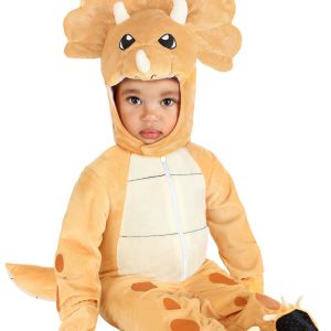 Infant Deluxe Triceratops Costume