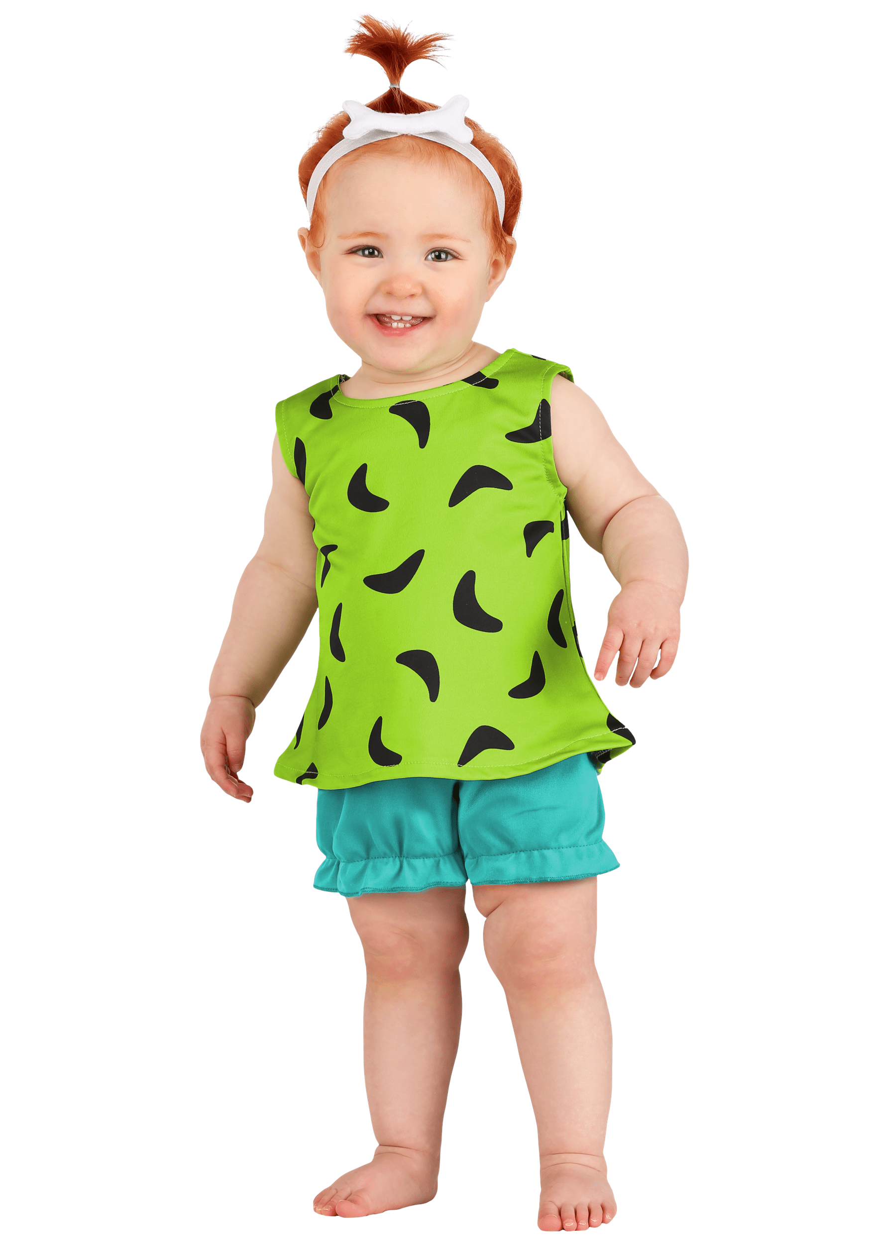 Infant Flintstones Pebbles Costume