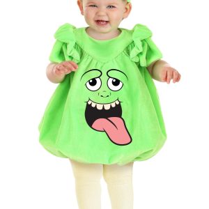 Infant Ghostbusters Slimer Bubble Costume