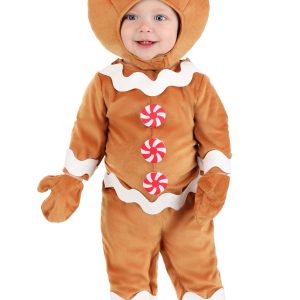 Infant Gingerbread Cookie Costume