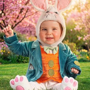 Infant Little White Rabbit Costume