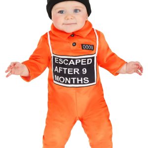 Infant Nine Months Prisoner Costume