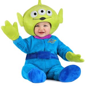 Infant Premium Pixar Alien Baby Costume