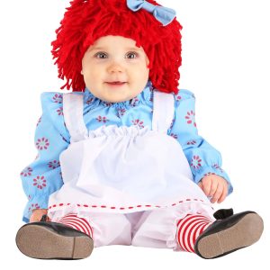 Infant Raggedy Ann Costume