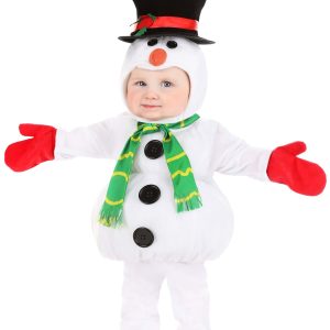 Infant Snowbaby Bubble Costume