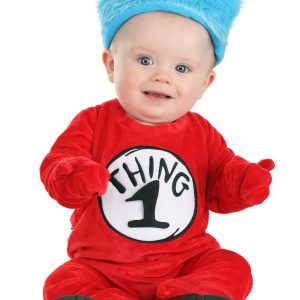 Infant Thing 1 and 2 Costume