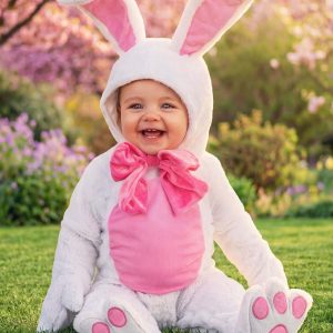 Infant White Bunny Baby Costume
