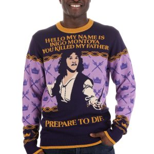 Inigo Montoya Princess Bride Adult Sweater