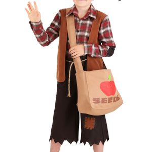 Johnny Appleseed Costume for Boys