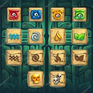 Jungle shamans GUI booster buttons kit