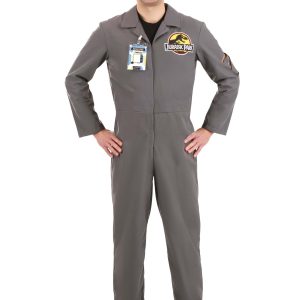 Jurassic Park Worker Costume