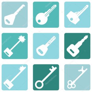 Keys Icons