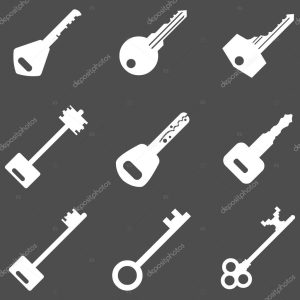Keys Icons