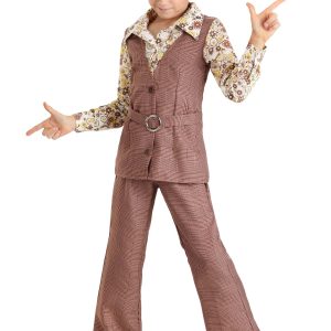 Kid's 70's Vest Costume