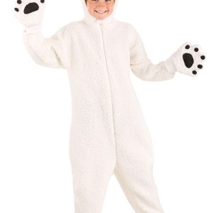 Kid's Arctic Polar Bear Costume