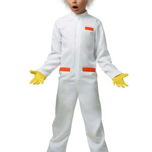 Kid's Back to the Future Doc Brown Costume