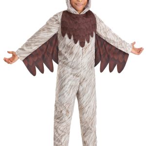 Kid's Barn Owl Costume