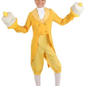 Kids Beauty and the Beast Lumiere Costume