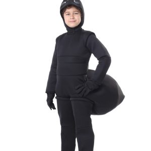 Kid's Black Ant Costume