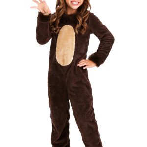 Kid's Brown Bear Costume