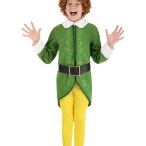 Kid's Buddy the Elf Costume