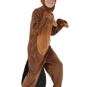 Kid's Busy Beaver Costume
