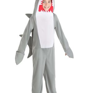 Kid's Casual Shark Costume