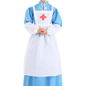Kid's Clara Barton Costume Dress