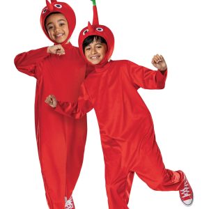 Kid's Classic Pikmin Red Costume