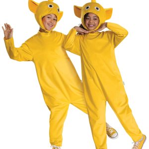 Kid's Classic Pikmin Yellow Costume