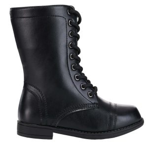 Kid's Combat Military Costume Boots