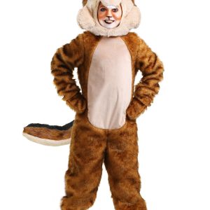 Kid's Cozy Chipmunk Costume