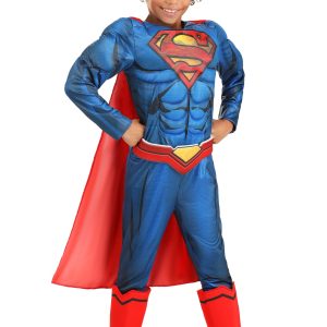 Kid's DC Comics Deluxe Superman Costume