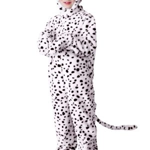 Kids Dalmatian Dog Costume