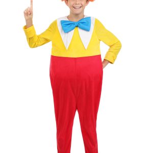 Kid's Deluxe Disney Tweedle Dee and Tweedle Dum Costume
