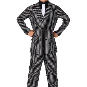 Kids Deluxe Gangster Costume