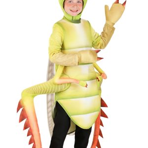 Kid's Deluxe Grasshopper Costume