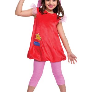 Kid's Deluxe Peppa Pig Costume