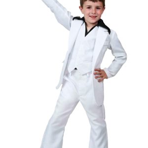 Kid's Deluxe Saturday Night Fever Costume