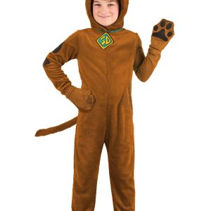 Kid's Deluxe Scooby Doo Costume