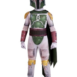 Kid's Deluxe Star Wars Boba Fett Costume