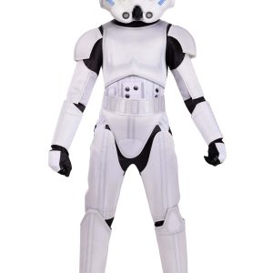 Kid's Deluxe Star Wars Stormtrooper Costume