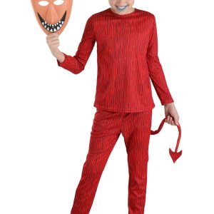 Kid's Disney Nightmare Before Christmas Lock Costume
